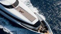 Yacht PALM B -  Bow From Above
